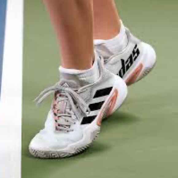 Adidas Barricade Tennis Shoes Size 8.5